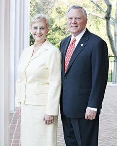 First Lady Sandra Deal and Governor Nathan Deal 