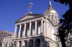 The Georgia State Capitol