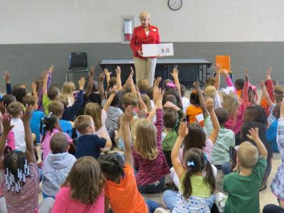 First Lady Sandra Deal Leads Story Time First Lady Sandra Deal Leads Story Time